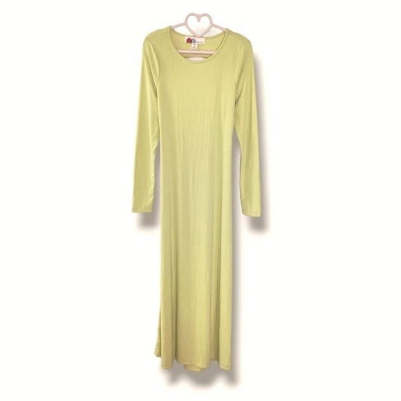 NWOT Free People Aubre Open-back Essential Maxi 💛  Medium - Picture 5 of 8